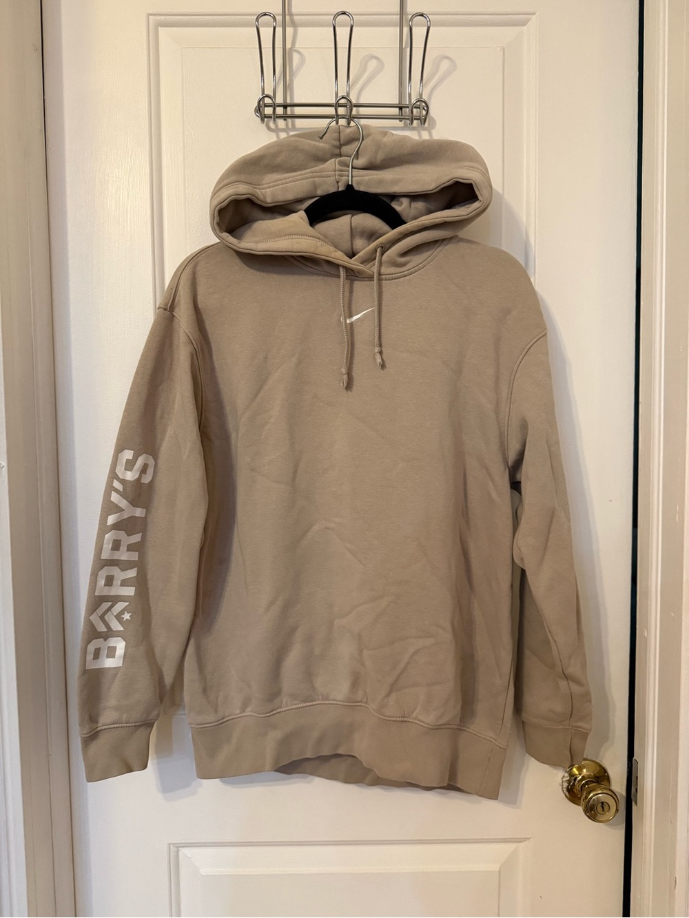 Nike Barry's x Nike Club Fleece Pullover Hoodie in Brown